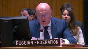 Statement by Permanent Representative Vassily Nebenzia at a UNSC Briefing on the situation in Syria