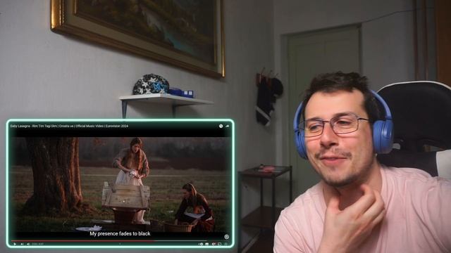 Italian Reacts To Baby Lasagna - Rim Tim Tagi Dim | Croatia 🇭🇷 Official Music Video Eurovision 2024 смотреть онлайн