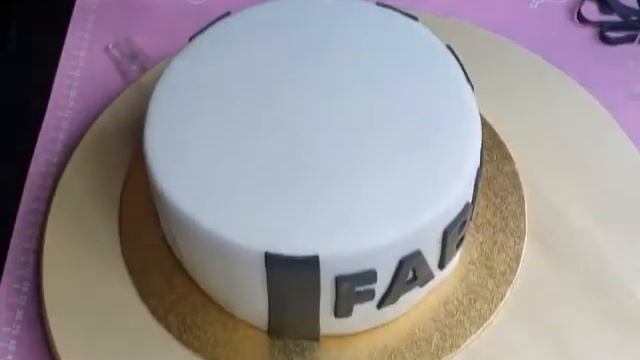 JUVENTUS Cristiano Ronaldo Cake|Tutorial Cake Design