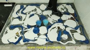 Набор #89 . эпоксидный наливной пол своими руками.