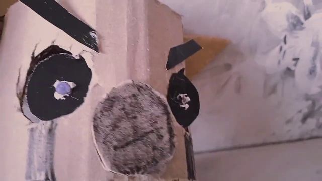 Самодельный аниматроник(Аниматроник в реальной жизни)