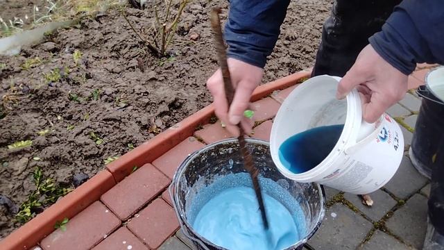 Бордоская жидкость для сада,рецепт приготовления.#бордоскаяжидкость#сад#рецепт# смотреть онлайн