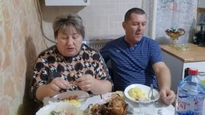 Мукбанг. Праздничный ужин!