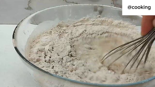 Soft gingerbread made from rye flour without rolling. Мягкие пряники из ржаной муки. смотреть онлайн