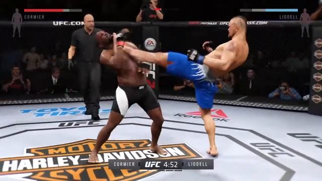 EA SPORTS UFC 2 Даниэль Кормье пр Чак Лиделл Pro смотреть онлайн