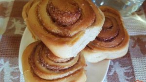 Булочки с корицей и сахаром