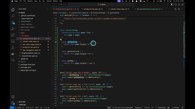 Page Object, Page Component, OOP Composition. Playwright JavaScript Automation Course. Lesson 11