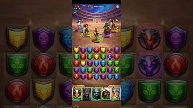 ТУРНИР 3* УСИЛЕНИЕ АТАКИ⬆️без💔 День 1 / Империя Пазлов. смотреть онлайн