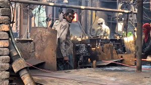 Процесс производства арматурной стали