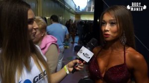 Бодибилдерша удивила весь зал!