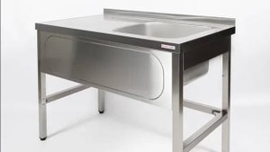 ВАННА МОЕЧНАЯ С РАБОЧЕЙ ПОВЕРХНОСТЬЮ ВМЦР/1-12/7-БО