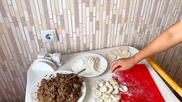 Бүйрек /Самса с ливером. Қазақша рецепт