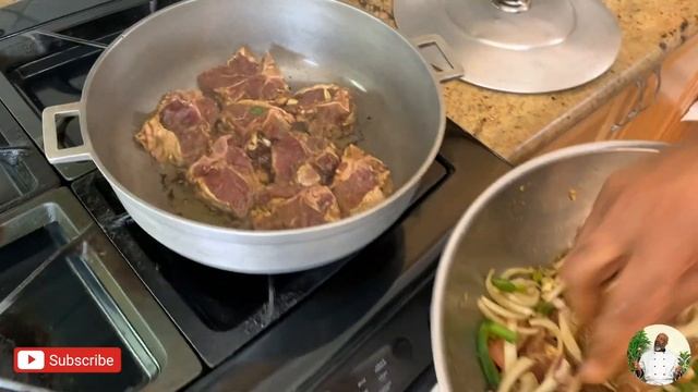 How to make Jamaican Brown Stew Lamb! | Deddy's Kitchen