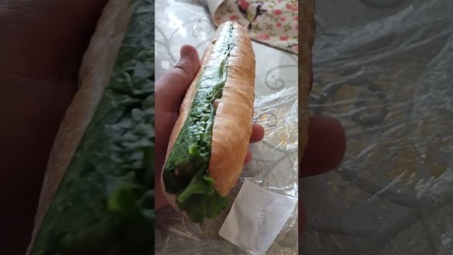 Багет из перекрёстка | #багет #перекресток #сендвич #курица #грибы смотреть онлайн