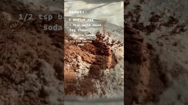 Low Carb Meal 😋, 53 Cal Chocolate Donuts :) #shorts #recipes смотреть онлайн