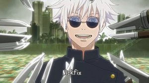 Сатору Годжо Магическая битва  Аниме Gojo Satory