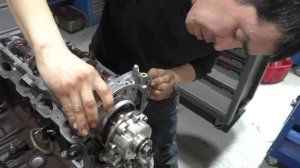 Сборка 2UZ FE фильм 2