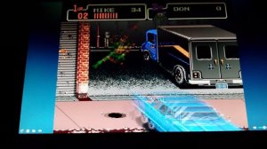 черепашки-ниндзя на sega