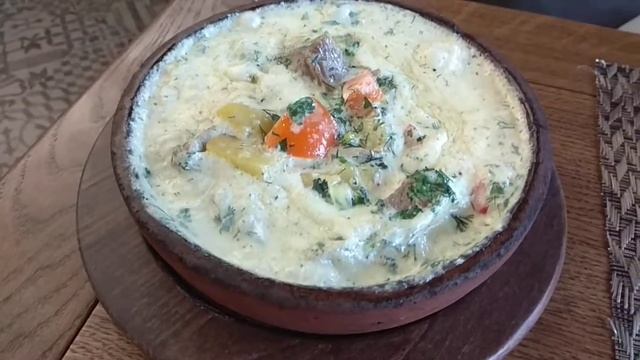 Аппетитная подача .Грузинская кухня.