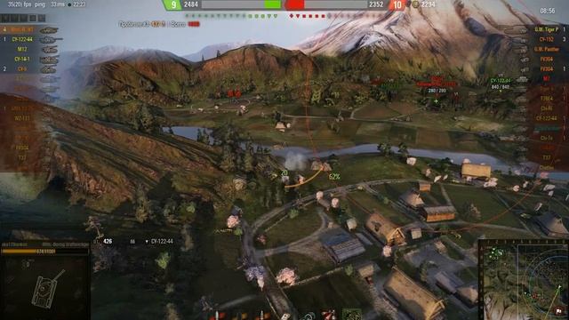 пт 8 лвл Вафелька 7 фрагов она же борщ она же Rheinmetall Borsig Waffenträger смотреть онлайн