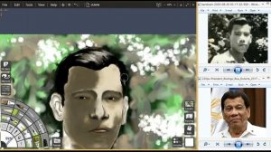 Rodrigo Roa. Duterte | Old and Young Photo