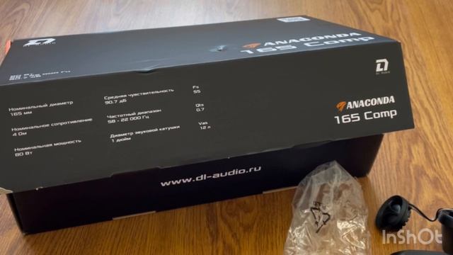 Замена штатной акустики в автомобиле Mitsubishi ASX на DL Audio Anaconda Comp 165 смотреть онлайн