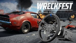 Руль PXN V99 Настройки в Wreckfest