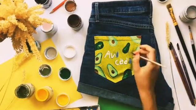 Рисунок на шортах смотреть онлайн