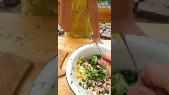 Летние рецепты часть 2