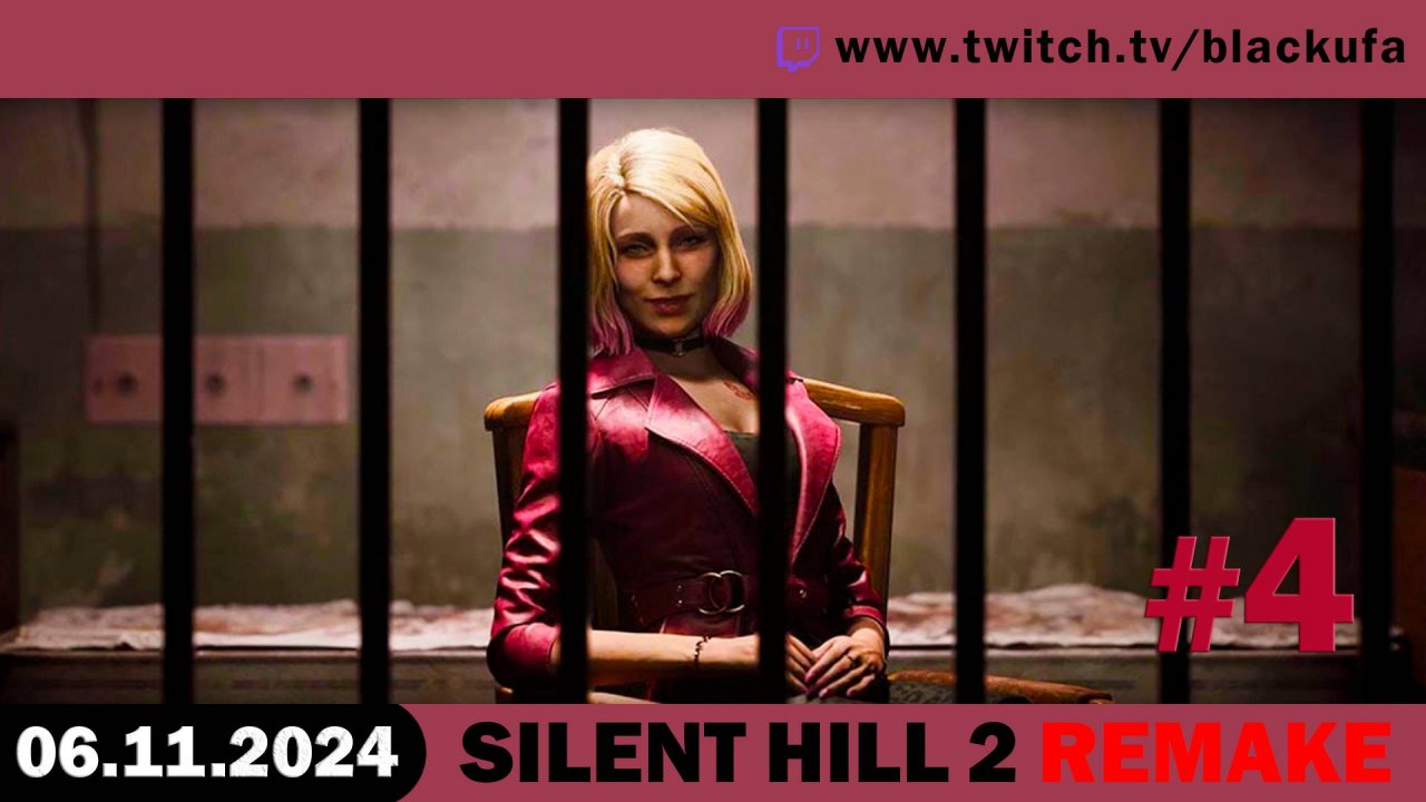 Silent Hill 2 Remake #4 (PS 5, Hard) Стрим второй - Больница Брукхэвен [06.11.24].