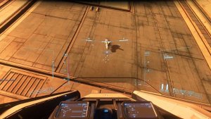 Improve your Ares Ion experience with a custom crosshair (Star Citizen)