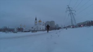 ПРОЧЕСЫВАЮ ЗАСНЕЖЕННЫЙ РАЙОН|САМАРА 🇷🇺 4K