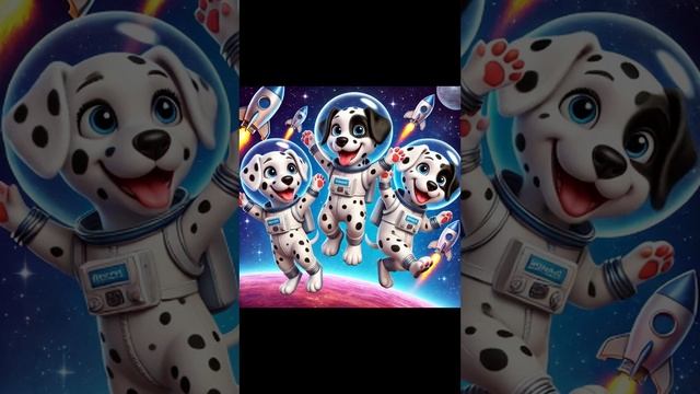 космические далматинцы
