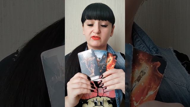 Парень устраивается на работу #тузжезлов #7мечей #9жезлов #таро #триплет #ОльгаМельник #creatorfatum