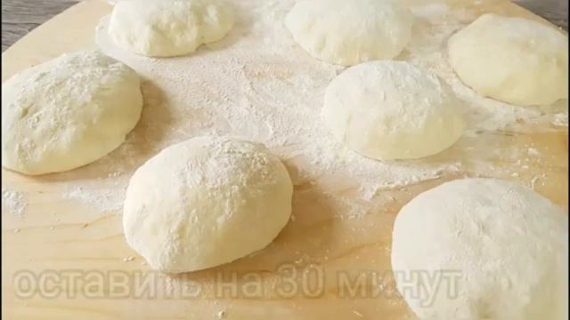 Самые мягкие и вкусные лепешки