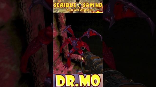 Serious Sam HD The Second Encounter интересная пасхалка в хорошем качестве #shorts #ss #sam #game #и