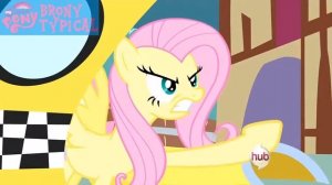 Флаттершай злая