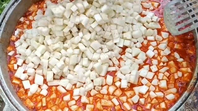 Ikra tayyorlash,Qish mavsumi uchun baqlajonli ikra tayyorlash,ikra bonka yopish смотреть онлайн