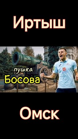 Пушка Босова. #shorts