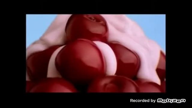 чудо йогурт вишня 2008 реклама
