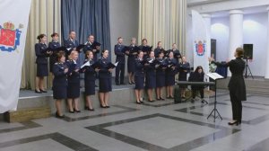 "Песня о подвиге Ленинграда"- Хор Петербургского метрополитена