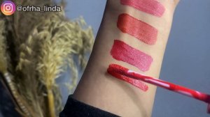 Lameila lip glaze 3Ribuan ! Swatches Full Shade + Review