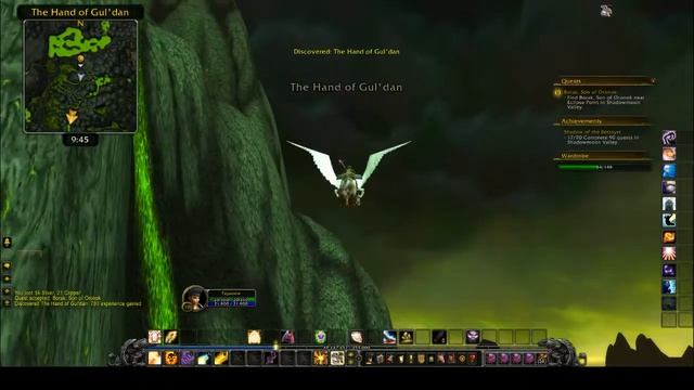World of Warcraft - Quest - Borak, Son of Oronok - #10546 - Horde/Alliance L70 смотреть онлайн