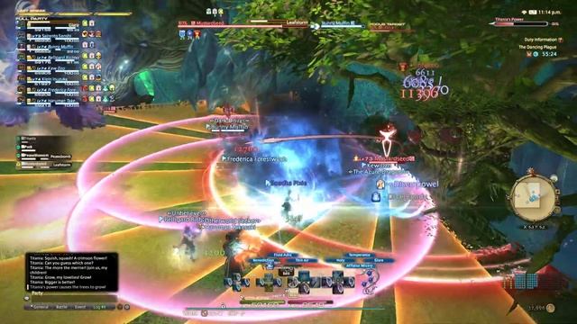 FINAL FANTASY XIV: Troll Muffin shows us how to cleave your group at Titania смотреть онлайн