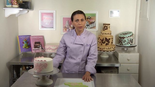 Bird and Blossoms Cake Made with Silicone Onlay Inspired by Elisa Strauss смотреть онлайн