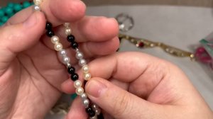 270. Лот вслепую. Лом или находки? Распаковка винтажных украшений