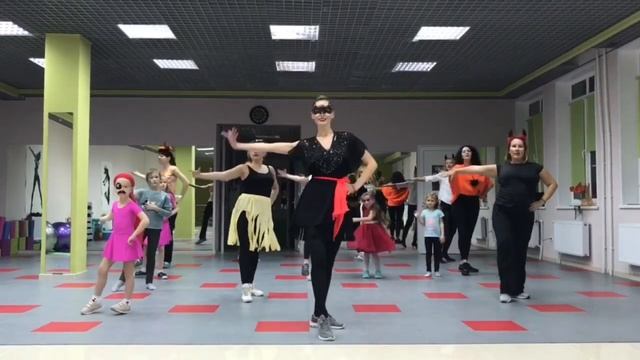 Halloween Party . BLAGOFITNESS. смотреть онлайн