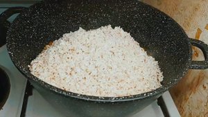 Плов из обычного риса !