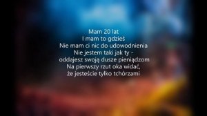 Vent'anni -  Måneskin, tekst po polsku
