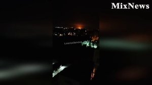 Удар роя дронов по Москве: Аэропорт Жуковский в огне! Москвичи в восторге:"Прям в аэропорт влупило!